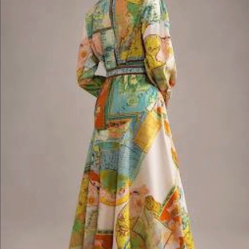 NWT Alemais Atlas Dress US 6 - Picture 3 of 10